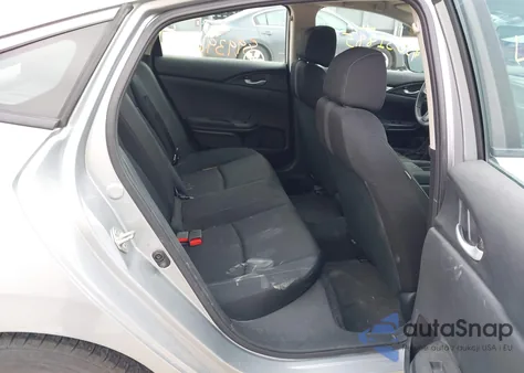 2019 Honda Civic Lx из США, поврежденный, VIN 2HGFC2F69KH582818